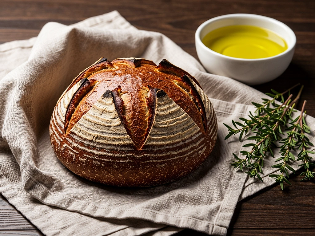 Backen und Sauerteig