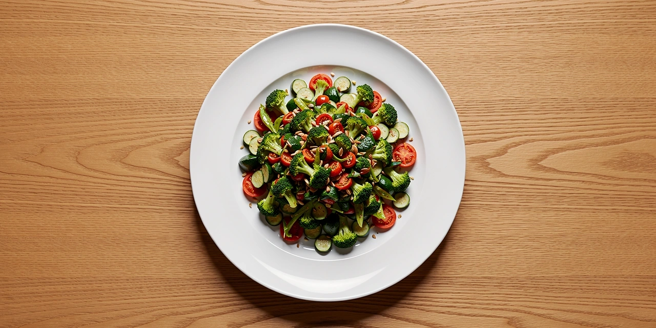 Plating und Präsentation